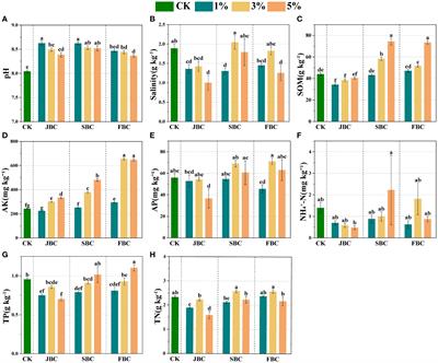 Biochar addition can negatively affect plant community performance when altering soil properties in saline-alkali wetlands